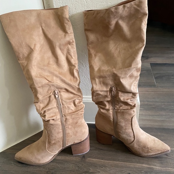 Madden Girl Over the knee boots NWOT - Picture 3 of 6